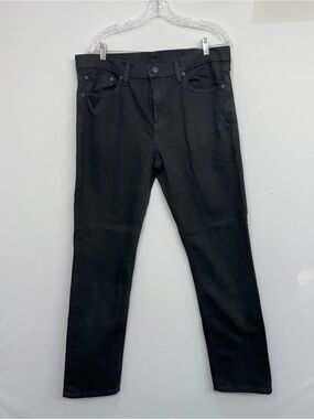 Levi’s Black Label 511 36x32 Black 2015 Dry Cleaned